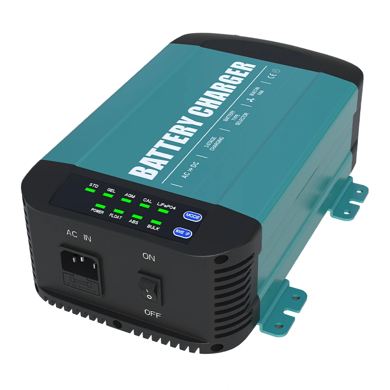 Intelligentes 12-V-40-A-Batterieladegerät Intelligentes 12-V-40-A-Batterieladegerät