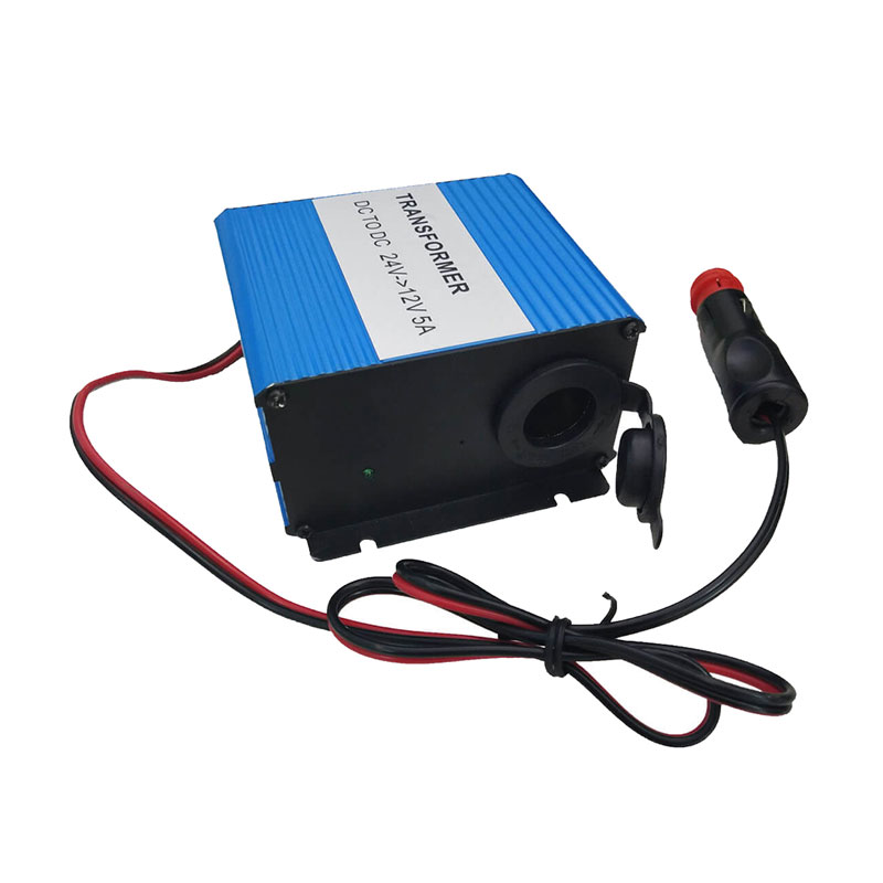 Wie reduzieren Sie die Spannung von 24 V auf 12 V?