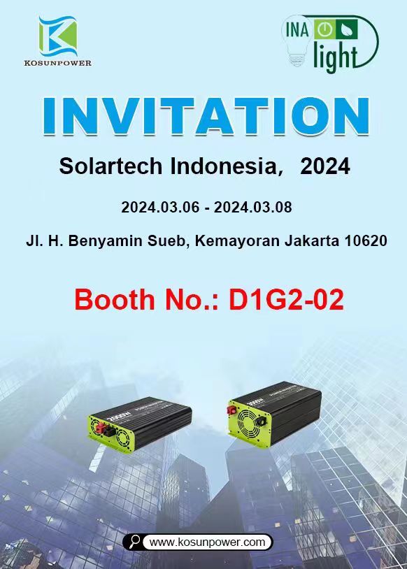 Solartech Indonesia Ausstellungsnachrichten