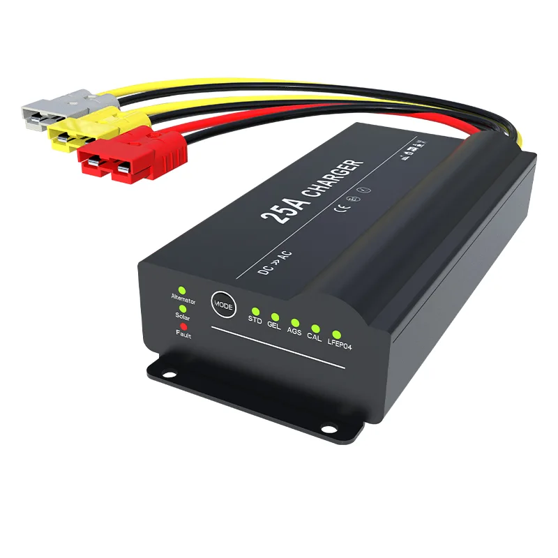 DC-zu-DC-Smart-Ladegerät 12 V 25 A DCDC1225B DC-zu-DC-Smart-Ladegerät 12 V 25 A DCDC1225B