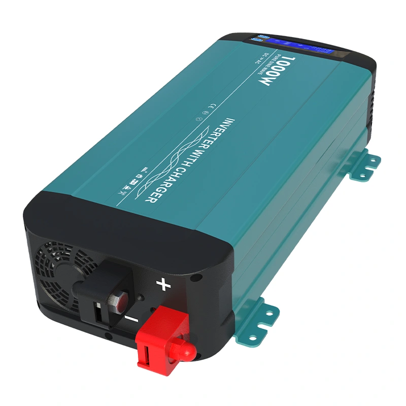 1000 W reiner Sinus-Wechselrichter mit Ladegerät HK1000PC